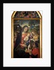 Madonna della Pace, ca 1489 by Anonymous