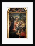 Madonna della Pace, ca 1489 by Anonymous