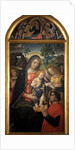 Madonna della Pace, ca 1489 by Anonymous