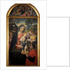 Madonna della Pace, ca 1489 by Anonymous