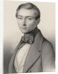Portrait of the composer Jules Déjazet, 1840s by Anonymous