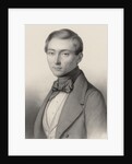 Portrait of the composer Jules Déjazet, 1840s by Anonymous
