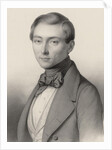 Portrait of the composer Jules Déjazet, 1840s by Anonymous