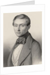 Portrait of the composer Jules Déjazet, 1840s by Anonymous
