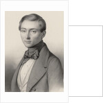 Portrait of the composer Jules Déjazet, 1840s by Anonymous