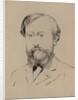 Portrait of the composer Léo Delibes by Anonymous