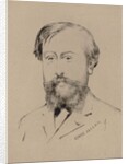 Portrait of the composer Léo Delibes by Anonymous