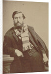 Portrait of the composer Léo Delibes, 1870 by Anonymous