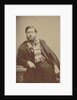 Portrait of the composer Léo Delibes, 1870 by Anonymous