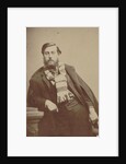 Portrait of the composer Léo Delibes, 1870 by Anonymous