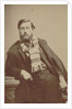 Portrait of the composer Léo Delibes, 1870 by Anonymous
