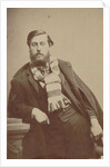 Portrait of the composer Léo Delibes, 1870 by Anonymous