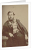 Portrait of the composer Léo Delibes, 1870 by Anonymous