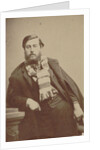 Portrait of the composer Léo Delibes, 1870 by Anonymous