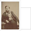 Portrait of the composer Léo Delibes, 1870 by Anonymous