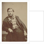 Portrait of the composer Léo Delibes, 1870 by Anonymous