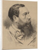 Portrait of the composer Léo Delibes, 1891 by Anonymous