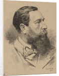 Portrait of the composer Léo Delibes, 1891 by Anonymous