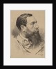 Portrait of the composer Léo Delibes, 1891 by Anonymous