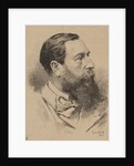 Portrait of the composer Léo Delibes, 1891 by Anonymous
