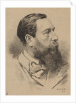 Portrait of the composer Léo Delibes, 1891 by Anonymous