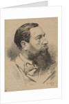 Portrait of the composer Léo Delibes, 1891 by Anonymous