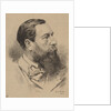Portrait of the composer Léo Delibes, 1891 by Anonymous