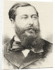 Portrait of the composer Léo Delibes, 1891 by Anonymous
