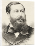 Portrait of the composer Léo Delibes, 1891 by Anonymous
