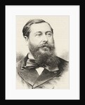 Portrait of the composer Léo Delibes, 1891 by Anonymous