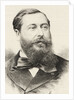 Portrait of the composer Léo Delibes, 1891 by Anonymous