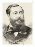 Portrait of the composer Léo Delibes, 1891 by Anonymous