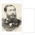 Portrait of the composer Léo Delibes, 1891 by Anonymous