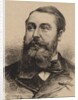 Portrait of the composer Léo Delibes, 1883 by Anonymous