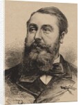 Portrait of the composer Léo Delibes, 1883 by Anonymous