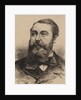 Portrait of the composer Léo Delibes, 1883 by Anonymous