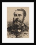 Portrait of the composer Léo Delibes, 1883 by Anonymous