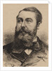 Portrait of the composer Léo Delibes, 1883 by Anonymous