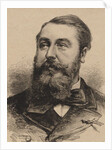 Portrait of the composer Léo Delibes, 1883 by Anonymous