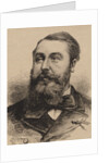Portrait of the composer Léo Delibes, 1883 by Anonymous