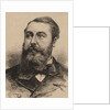 Portrait of the composer Léo Delibes, 1883 by Anonymous