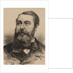 Portrait of the composer Léo Delibes, 1883 by Anonymous