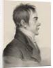 Portrait of the composer Dominique Dellamaria, 1800s by Anonymous