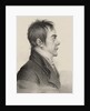 Portrait of the composer Dominique Dellamaria, 1800s by Anonymous