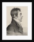 Portrait of the composer Dominique Dellamaria, 1800s by Anonymous