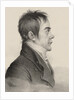Portrait of the composer Dominique Dellamaria, 1800s by Anonymous