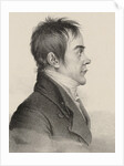 Portrait of the composer Dominique Dellamaria, 1800s by Anonymous