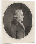 Portrait of the composer Carl Ditters von Dittersdorf, c. 1800 by Anonymous