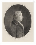 Portrait of the composer Carl Ditters von Dittersdorf, c. 1800 by Anonymous
