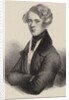 Portrait of the composer Theodor Döhler, First half of the 19th cent by Anonymous
